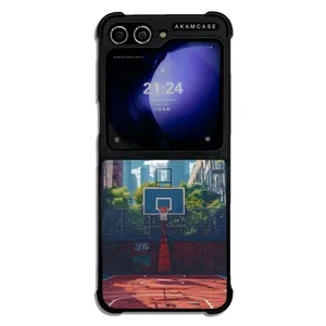 AKAM AMC-WSGZFLIP5-BASKETBALL2 Cover For Samsung Galaxy Z Flip 5