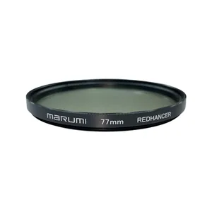 فیلتر لنز مارومی مدل REDHANCER-77MM