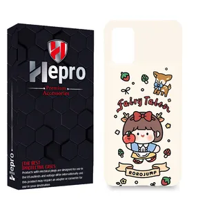 HEPRO MC Cover for Samsung Galaxy A02S