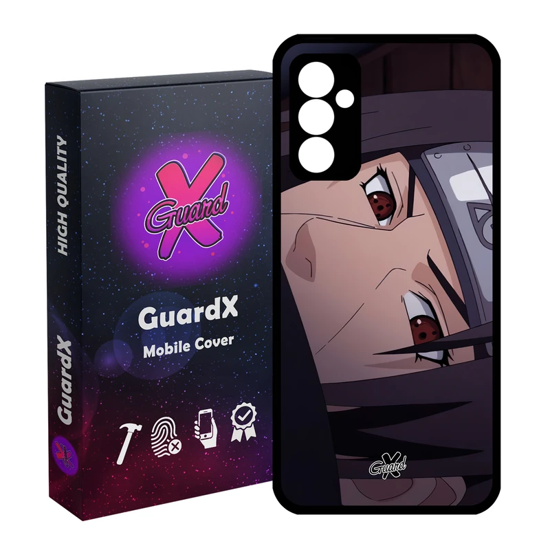 کاور گارد ایکس طرح Itachi Anime مدل Glass10475 مناسب برای گوشی موبایل سامسونگ Galaxy A34 / A34 5G