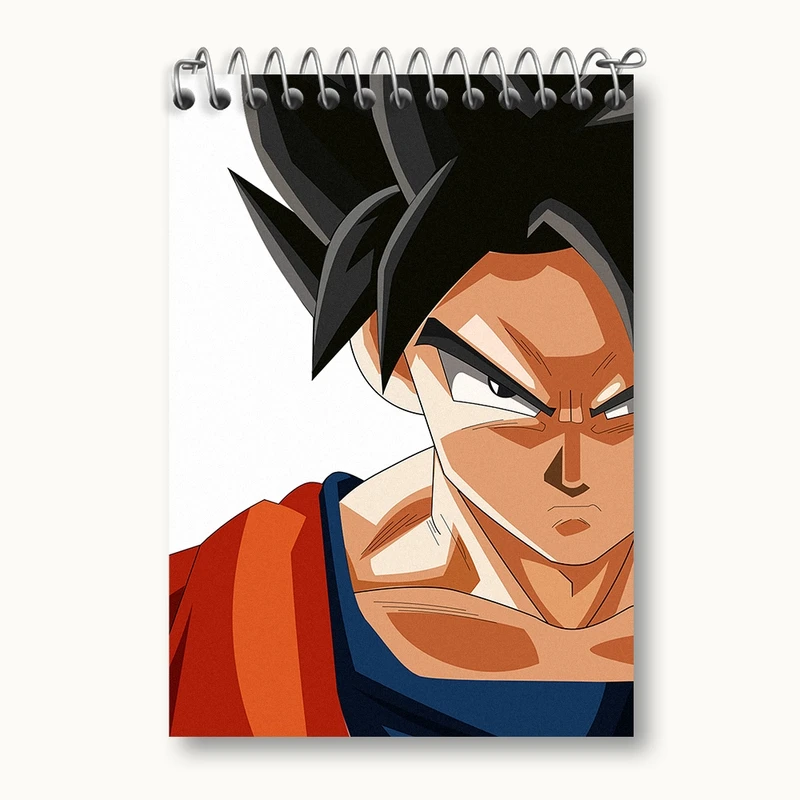 دفتر یادداشت 50 برگ خندالو مدل انیمه دراگون بال کد N1686