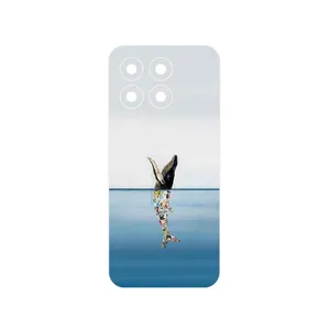 MAHOOT Collage of Sea Trash Cover Sticker for Honor X8b