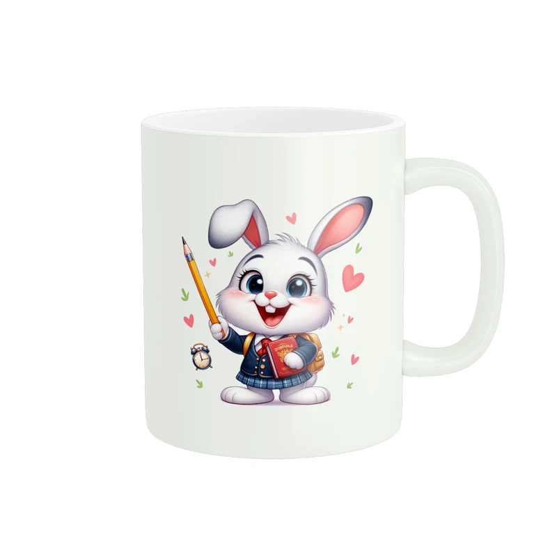 ماگ پاد آفرین طرح خرگوش کد 807