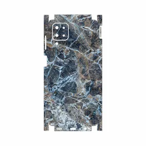 MAHOOT Earth-White-Marble-FullSkin Cover Sticker for Samsung Galaxy M12