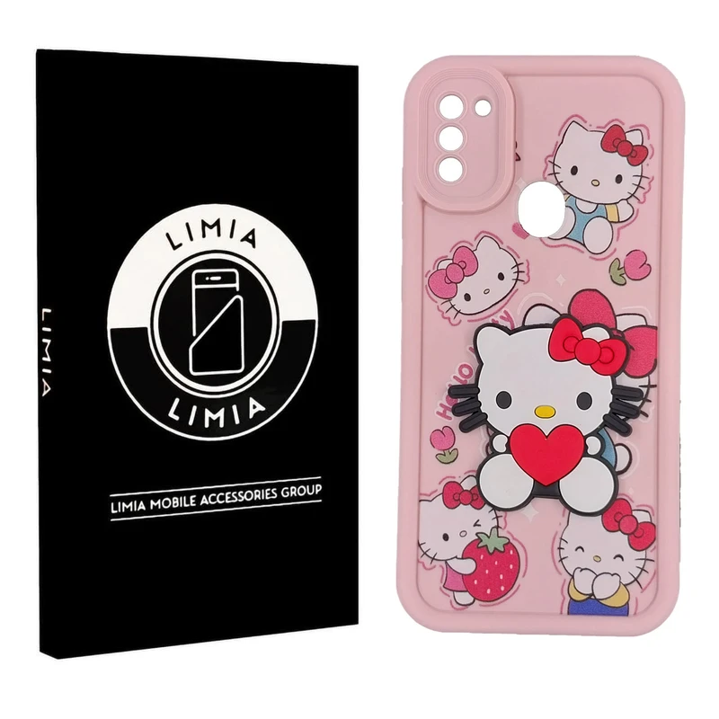 کاور لیمیا مدل سولید طرح عروسکی مناسب برای گوشی موبایل سامسونگ Galaxy A11