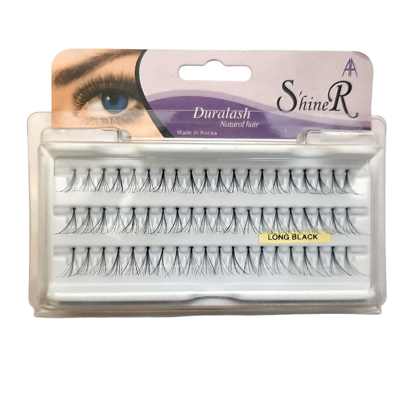 مژه مصنوعی شاینار مدل FLARE LONG