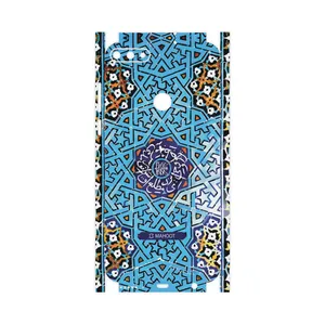 MAHOOT Slimi-Tile-FullSkin Cover Sticker for Huawei Y7 Prime 2018