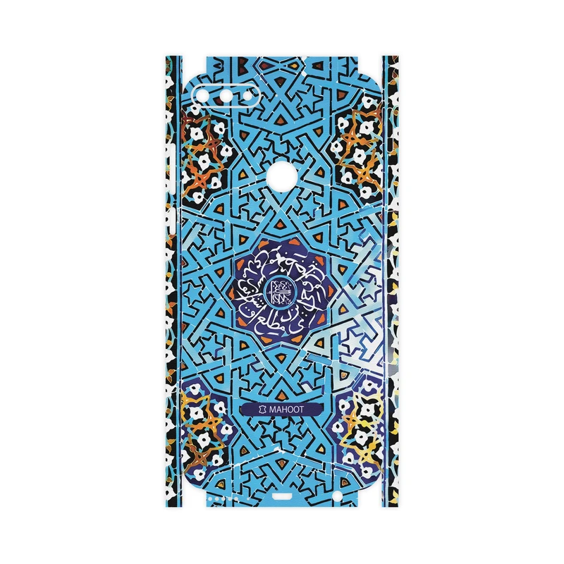 برچسب پوششی ماهوت مدل Slimi-Tile-FullSkin مناسب برای گوشی موبایل هوآوی Y7 Prime 2018