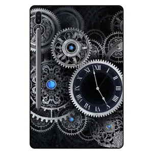 کاور مگافون طرح ساعت مدل 7741 مناسب برای تبلت سامسونگ Galaxy Tab S6 10.5 2019 / T860 / T865