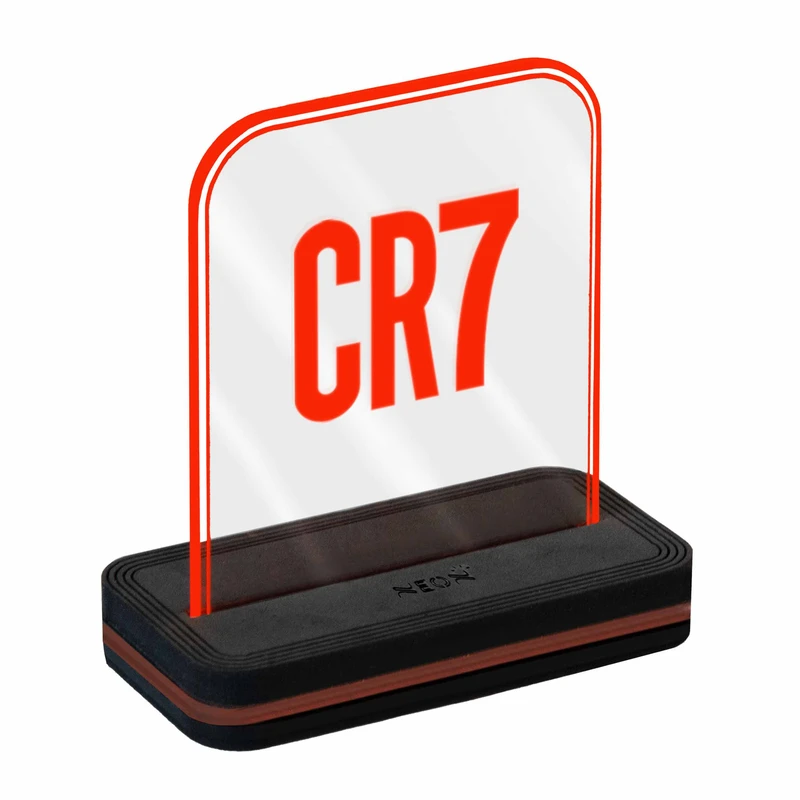 چراغ رومیزی نئون مدل CR7_AC