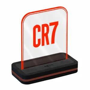 Neon design CR7 LED Stand