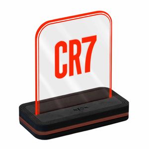 نقد و بررسی چراغ رومیزی نیون مدل CR7 توسط خریداران