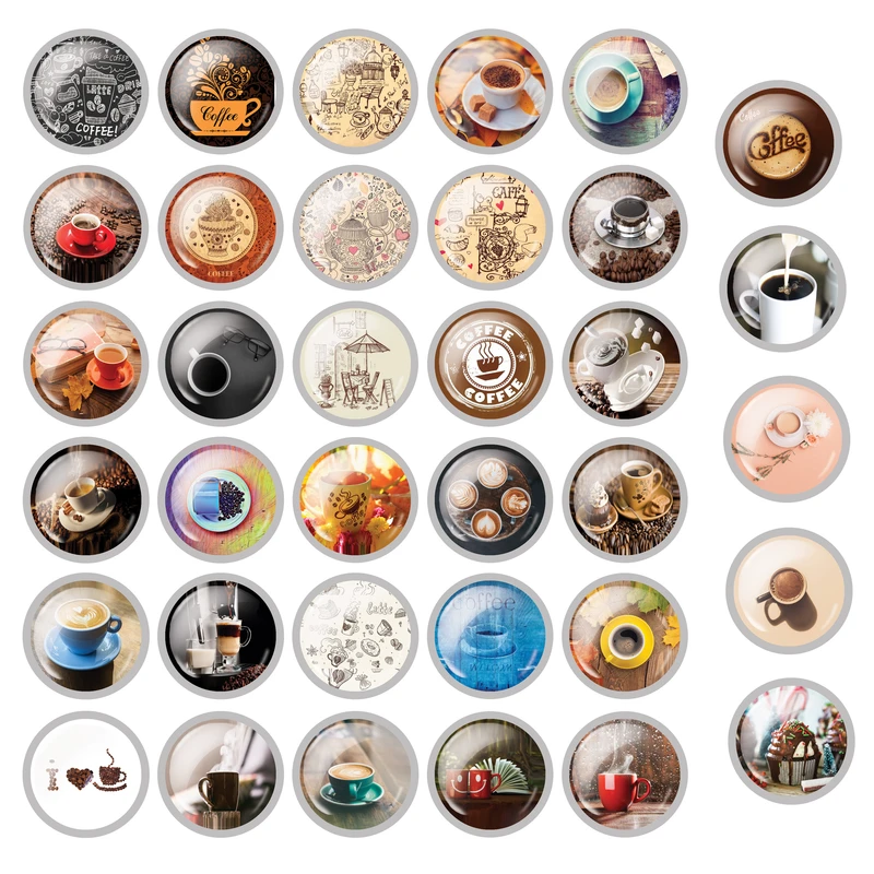 پیکسل مدل کافه و قهوه کد 01 مجموعه 35 عددی