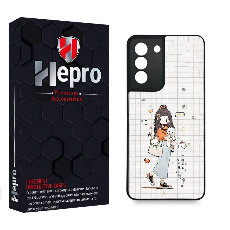 کاور هپرو طرح فانتزی مدل TPU مناسب برای گوشی موبایل سامسونگ Galaxy S21 FE