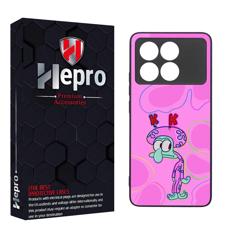 کاور هپرو طرح فانتزی مدل TPU مناسب برای گوشی موبایل شیائومی Poco X6 PRO