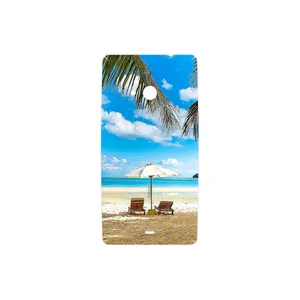 MAHOOT Beach Cover Sticker for Microsoft Lumia 535