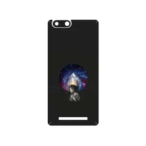 MAHOOT Collage of surreal Portrait of Women 3 Cover Sticker for GLX Pars