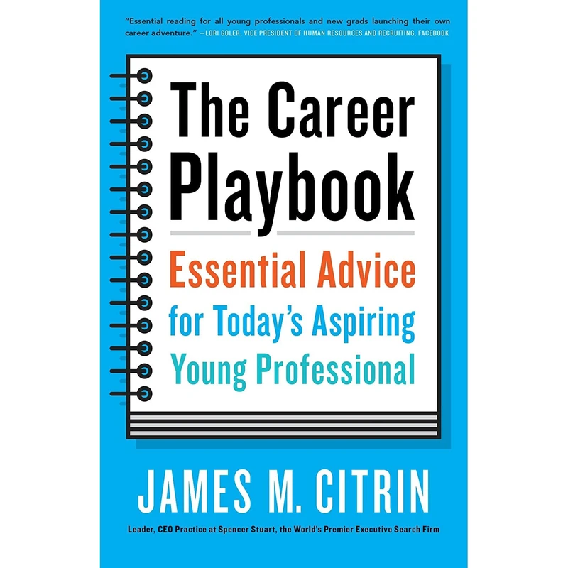 کتاب The Career Playbook اثر James M. Citrin انتشارات Currency