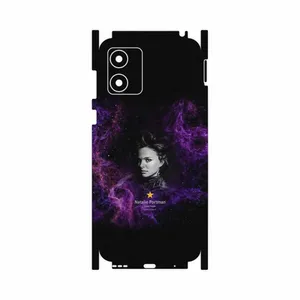 MAHOOT Natalie Portman-FullSkin Cover Sticker for Motorola Moto E13