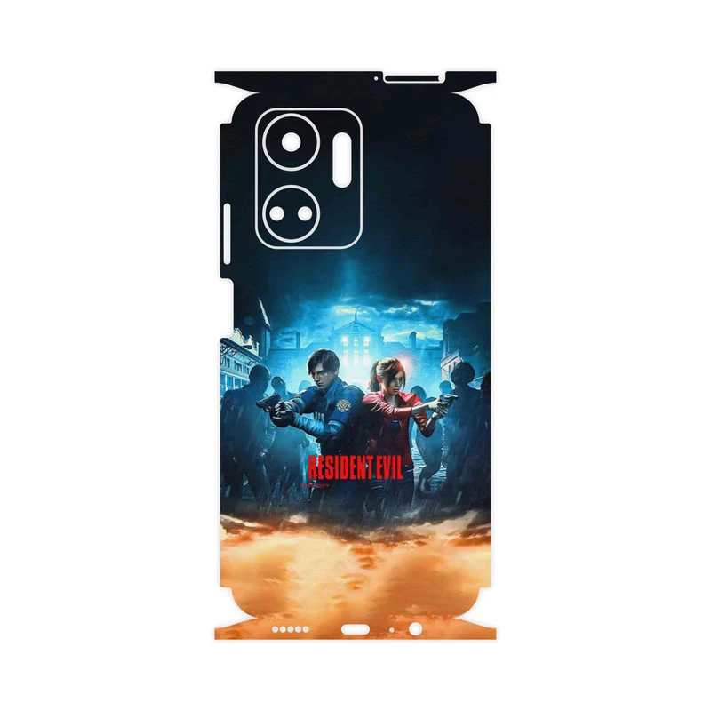 برچسب پوششی ماهوت مدل Residentevil Game Series-FullSkin مناسب برای گوشی موبایل آنر X7a