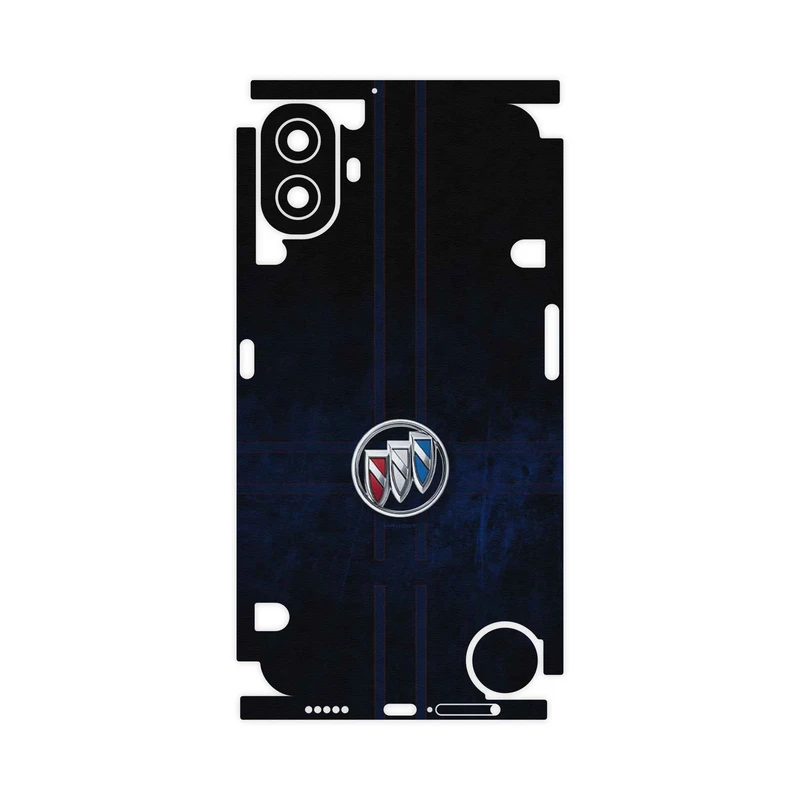 برچسب پوششی ماهوت مدل Buick-FullSkin مناسب برای گوشی موبایل ناتینگ CMF Phone 1
