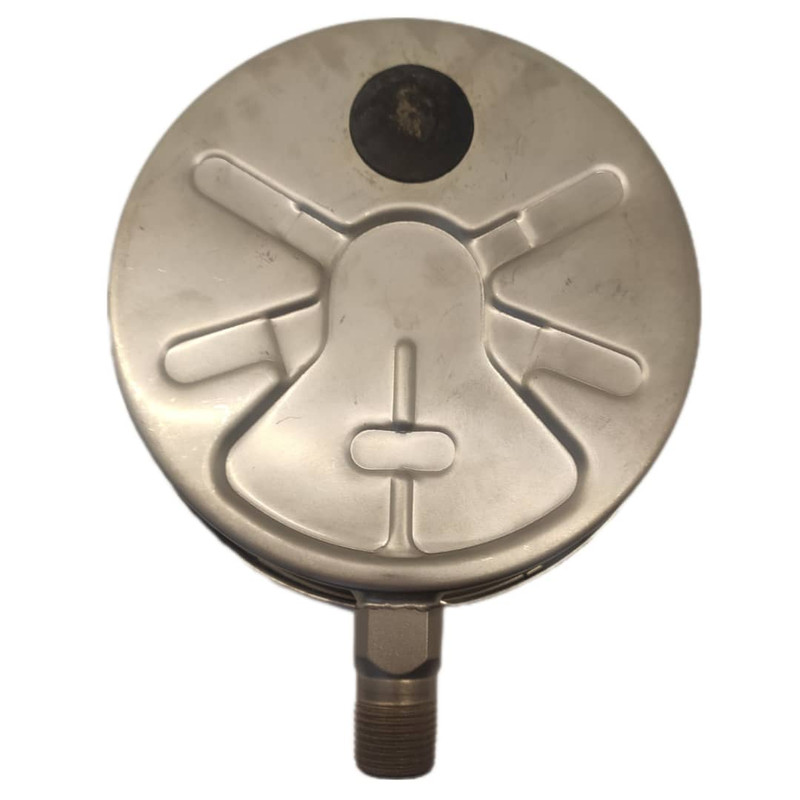 گیج فشار نووا فیما مدل 10psi-16cm