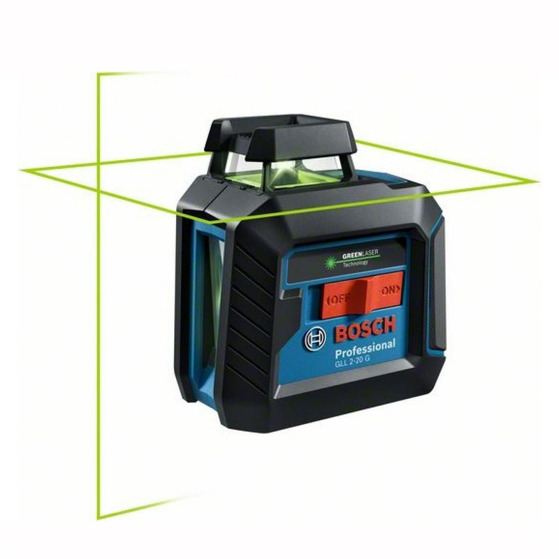 تراز لیزری بوش مدل نور سبز  °GLL 2-20 G Professional - 360