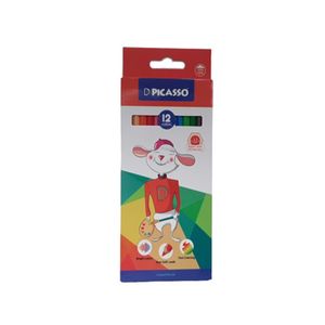 مداد رنگی 12 رنگ پیکاسو کد 60