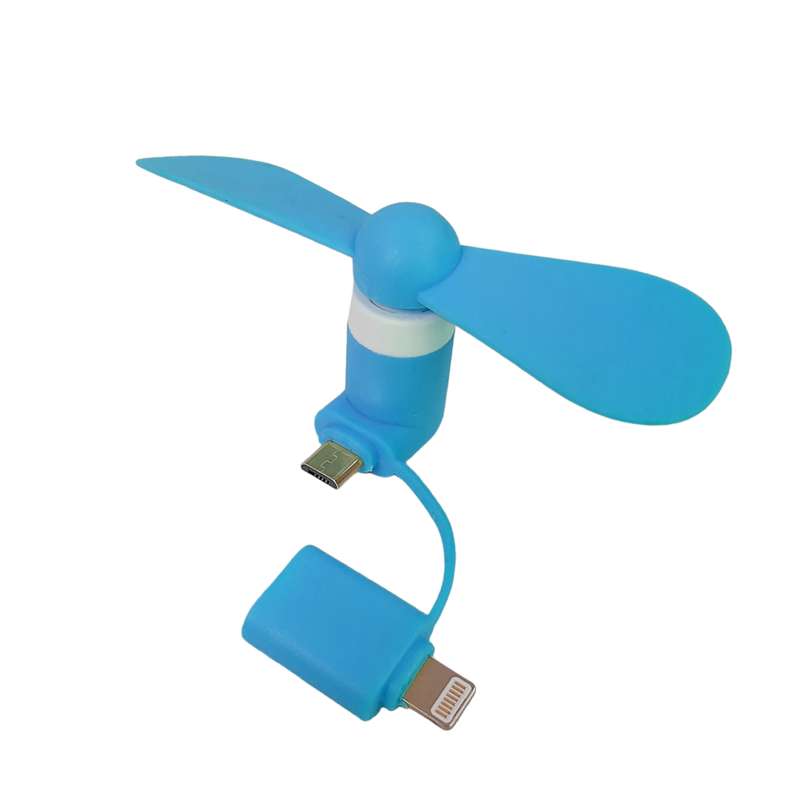 پنکه همراه USB مدل دو کاره کد A-18