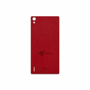 MAHOOT RL-RZR Cover Sticker for Huawei Ascend P7