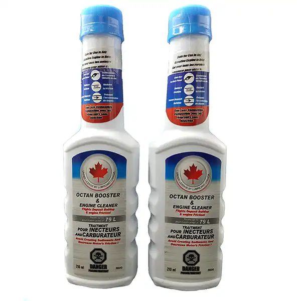 اکتان بوستر کانادا لوبریفنت مدل 79Lحجم 210 میلی لیتر بسته 2 عددی