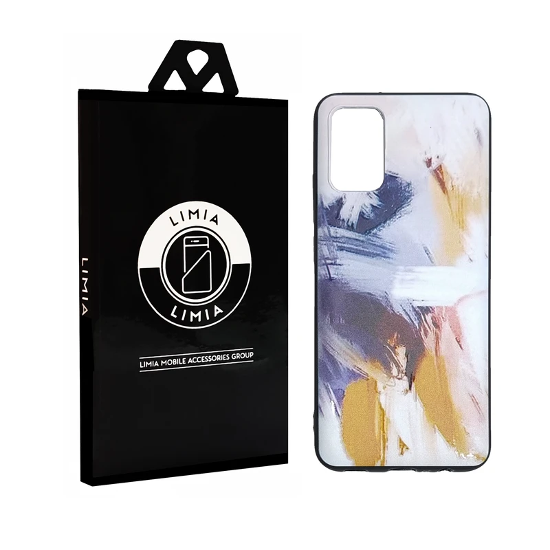  کاور لیمیا مدل آبرنگی ژله ای کد 009 مناسب برای گوشی موبایل سامسونگ Galaxy A02s