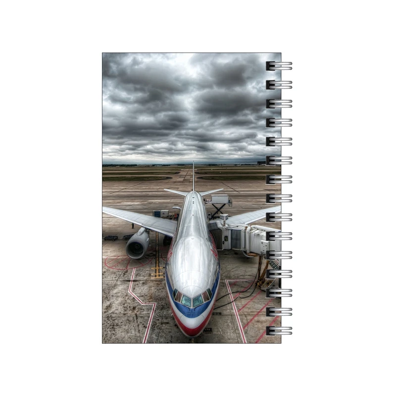 دفترچه یادداشت مدل to do list طرح هواپیما کد 8790330