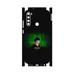 MAHOOT Le Fabuleux Destin dAmelie Poulain-FullSkin Cover Sticker for Xiaomi Redmi Note 8 2021