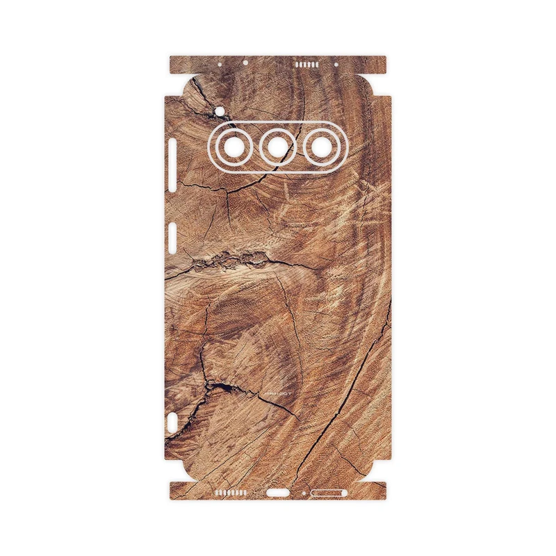 برچسب پوششی ماهوت مدل Wood Texture 5-FullSkin مناسب برای گوشی موبایل داریا Bond II 5G