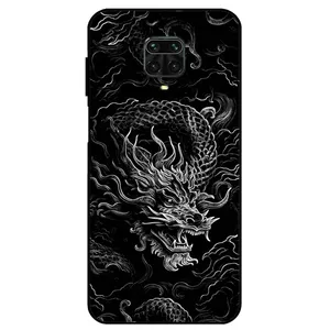 Megafone Dragon 1897 Cover For Xiaomi Redmi Note 9S / 9 Pro / 9 Pro Max
