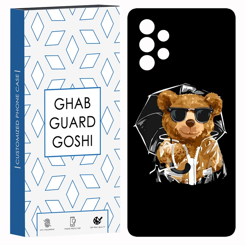 کاور قاب گارد گوشی طرح تدی کد TPU-054 مناسب برای گوشی موبایل سامسونگ Galaxy A53