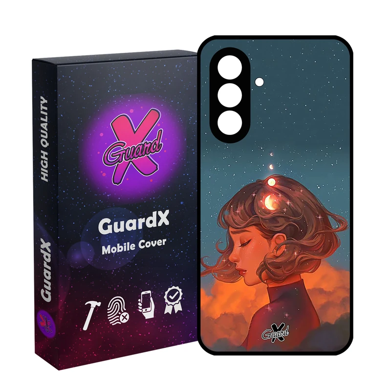 کاور گارد ایکس طرح دختر مدل 10302 مناسب برای گوشی موبایل سامسونگ Galaxy A17 4G / A17 5G