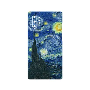 MAHOOT The Starry Night of van Gogh Cover Sticker for Samsung Galaxy Note 10 Plus