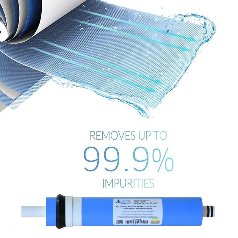 فیلتر ممبران دستگاه تصفیه آب خانگی آکوا پیورست مدل l13