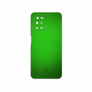 MAHOOT Metallic-Green Cover Sticker for Xiaomi Redmi Note 11 4G