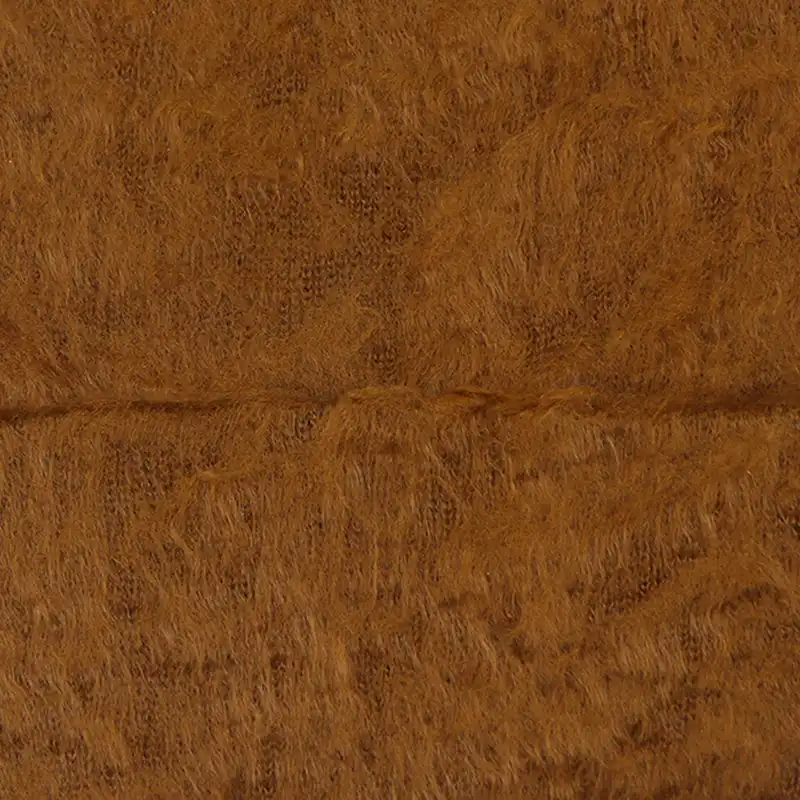 کلاه بافتنی مدل پشمی شتری