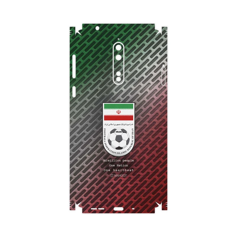 برچسب پوششی ماهوت مدل Iran-National-Football-Team-FullSkin مناسب برای گوشی موبایل نوکیا 8