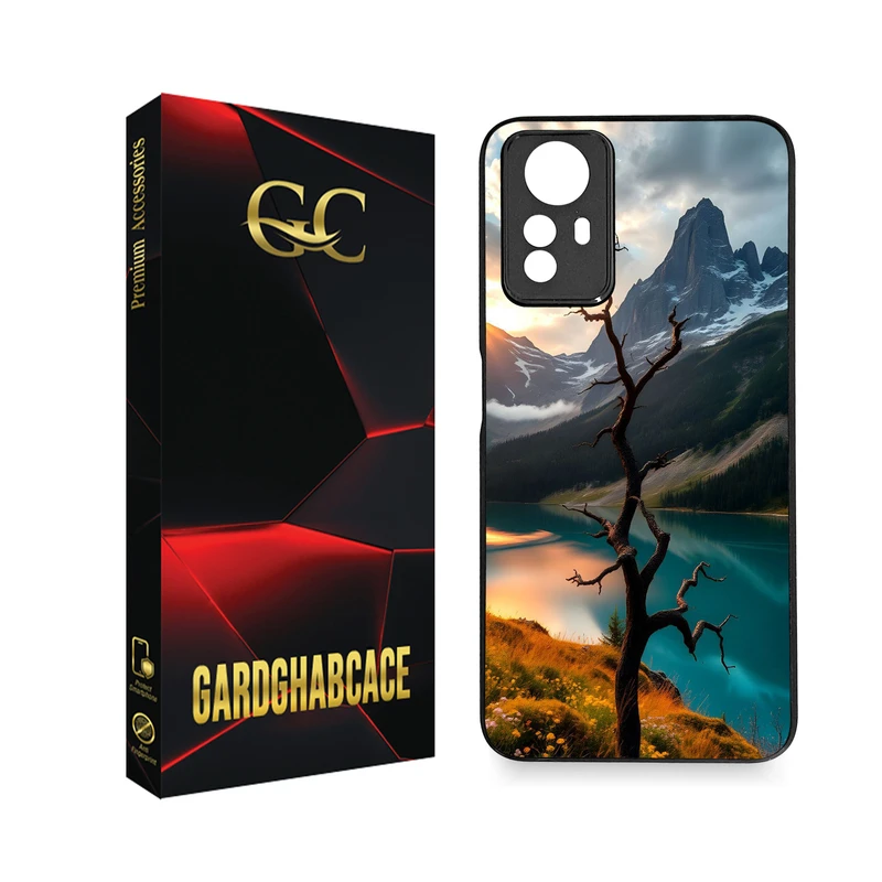 کاور گارد قاب کیس مدل دخترانه T مناسب برای گوشی موبایل شیائومی Redmi Note 12s 4G  