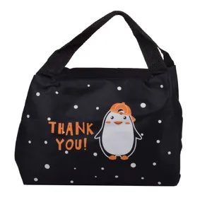 کیف غذا مدل پنگوئن