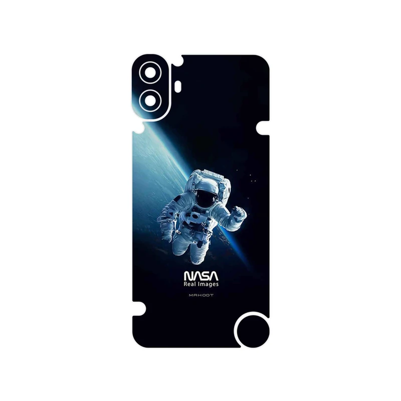برچسب پوششی ماهوت مدل NASA_Astronaut مناسب برای گوشی موبایل ناتینگ CMF Phone 1