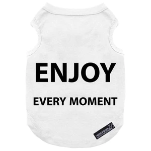 لباس سگ و گربه 27 مدل Enjoy Every Moment کد MH974 سایز S