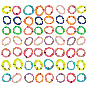 کش مو زنانه مدل premium-16 مجموعه 56 عددی