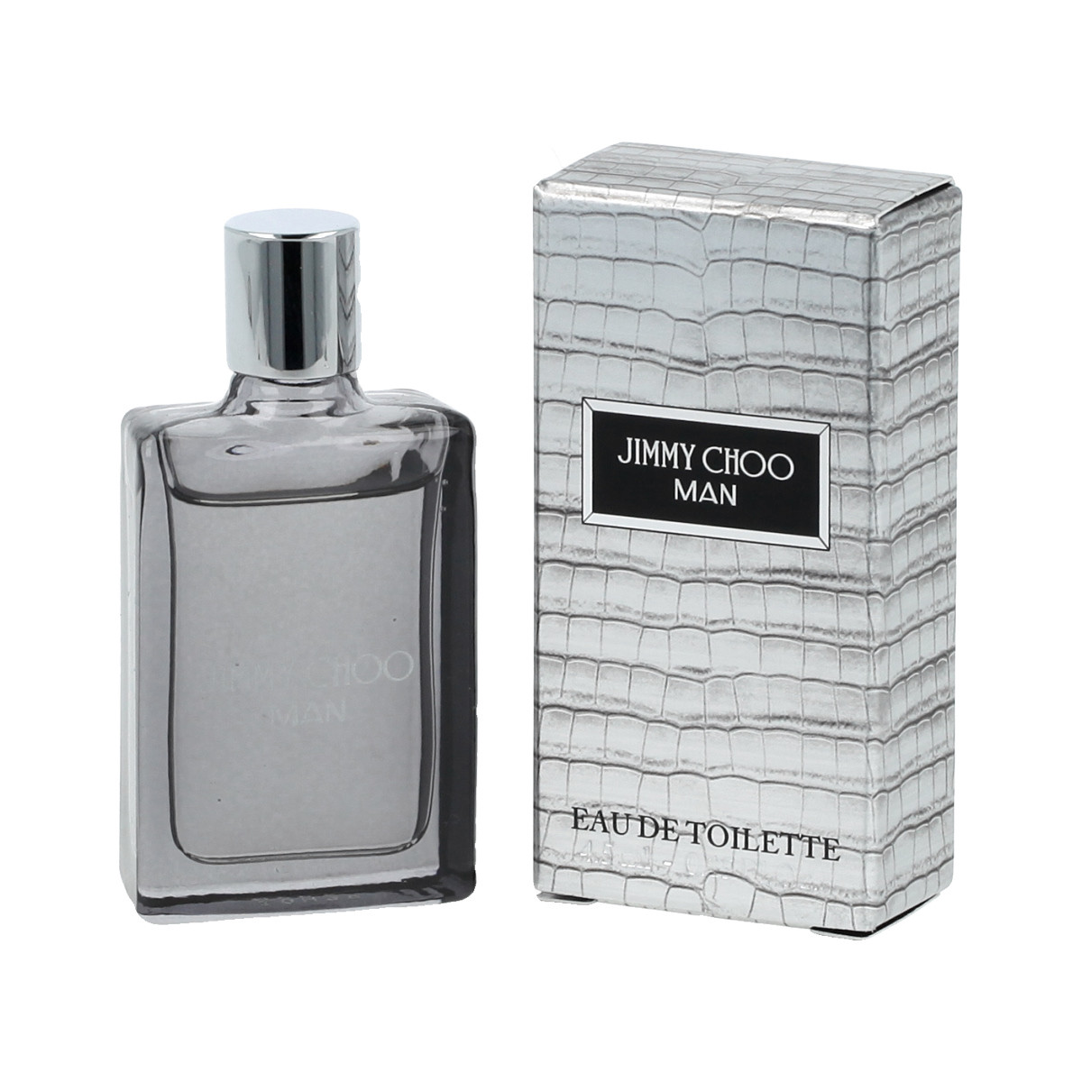 عطر جیبی مردانه جیمی چو مدل Jimmy Choo Man حجم 4.5 میلی لیتر
