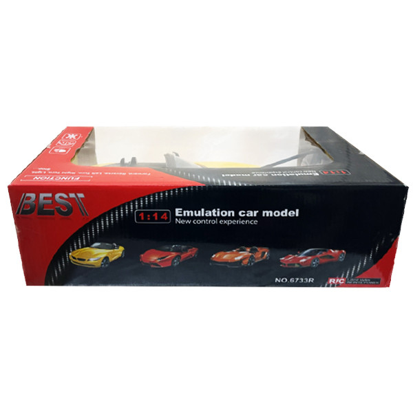 ماشین بازی کنترلی مدل باتری شارژی چراغدار